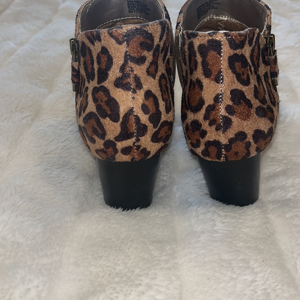 Leopard booties - Picture 3 of 6